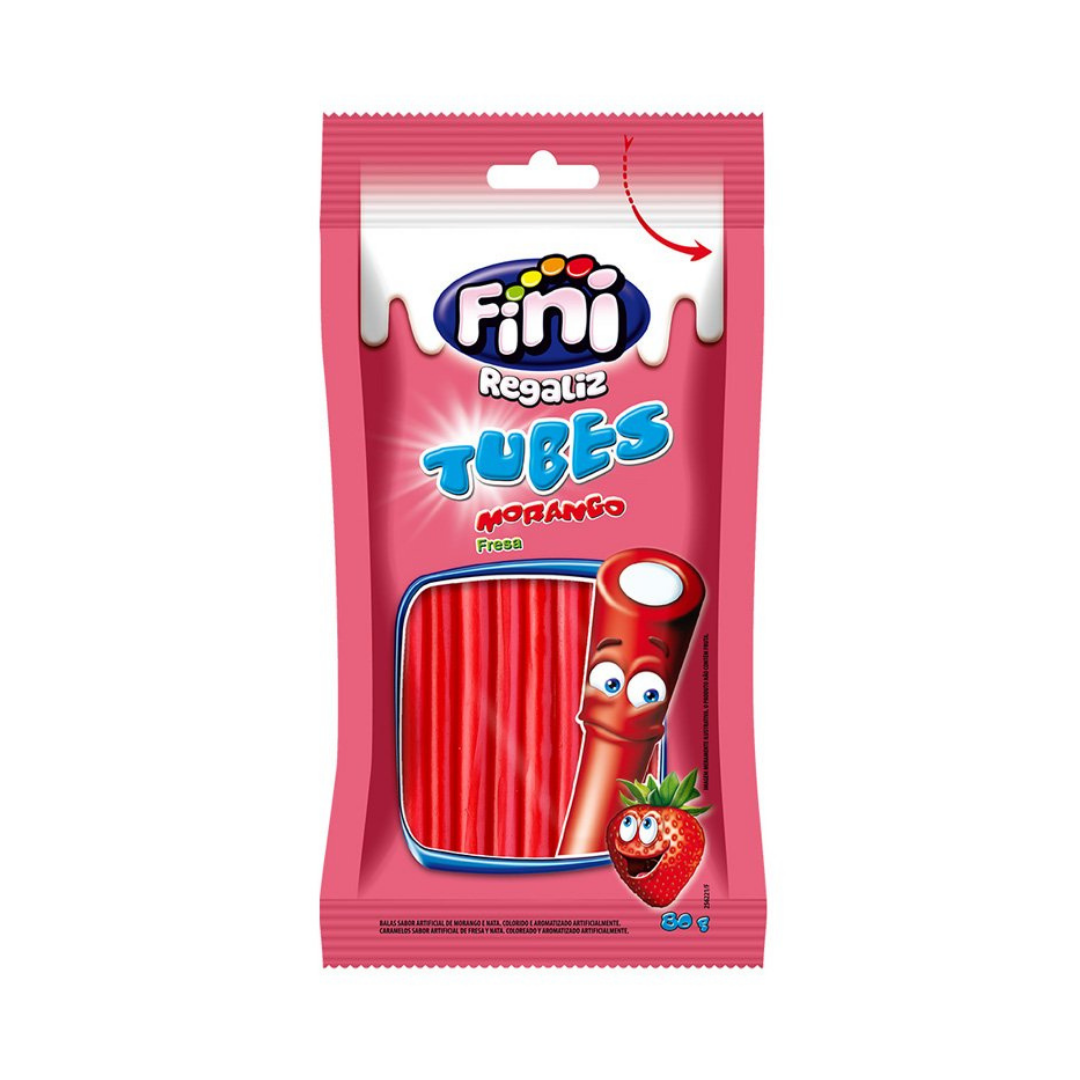 Fini Tubes Morango (80g)